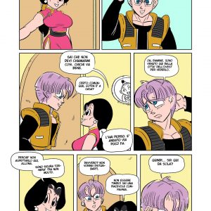 Dragon ball - Scambio di madri (3/26)